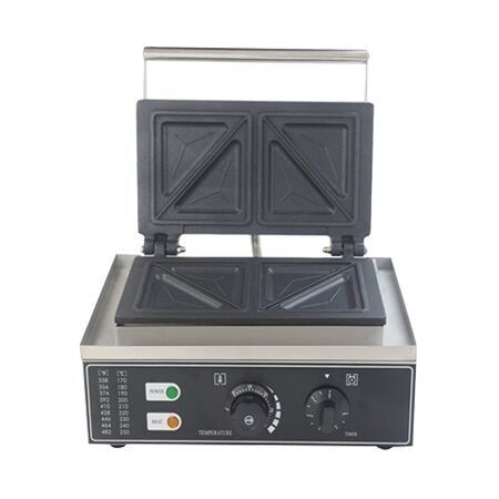 Maquina Sandwichera para 2 piezas WX-113 Kreppsland