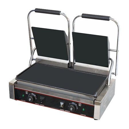 Plancha Panini Lisa Doble CHZ-810-2B Kreppsland