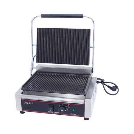 Plancha Panini Grande Acanalada CHZ-820 Kreppsland