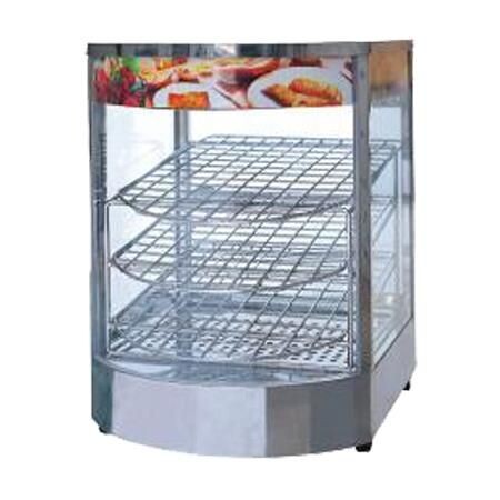 Vitrina Exhibidora de Pizza CZ-1P Kreppsland