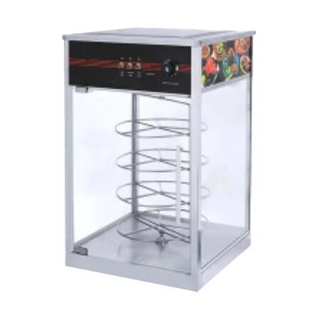 Vitrina Giratoria para Pizza GIR-265G Kreppsland