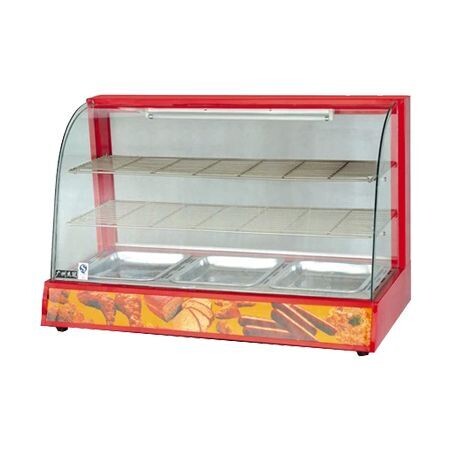Vitrina Caliente ZSG-10-3 Kreppsland