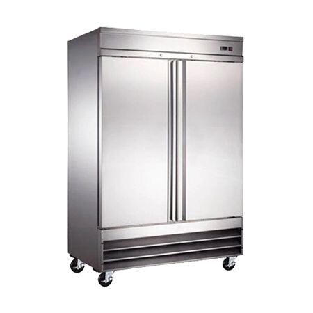 Refrigerador Vertical 2 Puertas Solidas RV-24 Kreppsland