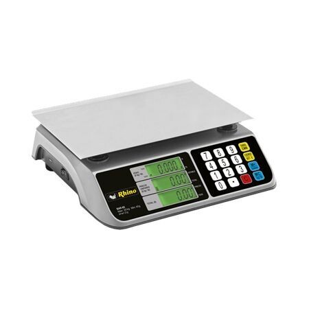 Báscula Electrónica Multifunciones 20 Kg con Puerto USB BAR-6X Rhino
