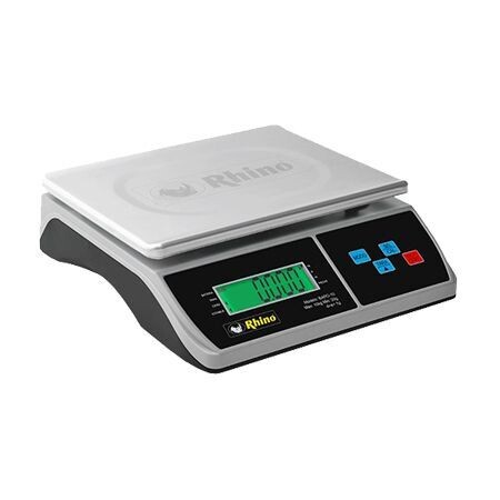Báscula Electrónica Porcionadora 10 Kg BAPO-10 Rhino