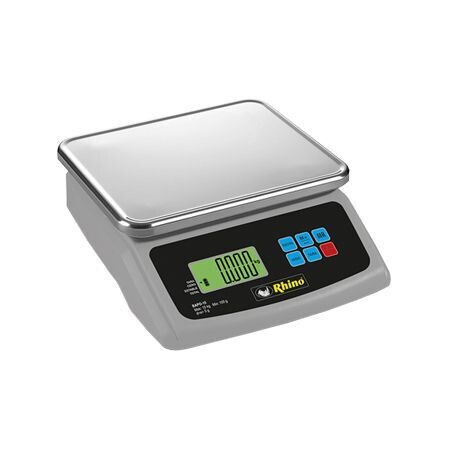 Báscula Electrónica Porcionadora 15 Kg BAPO-15 Rhino