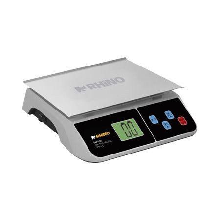 Báscula Electrónica Porcionadora 10 Kg BAPO-10X Rhino
