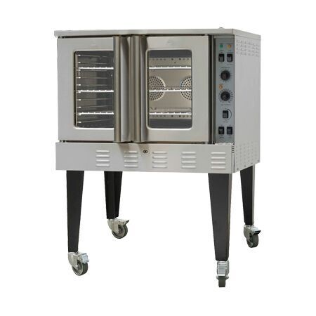 Horno de Convección a Gas de Gran Profundidad GCO511 Drago