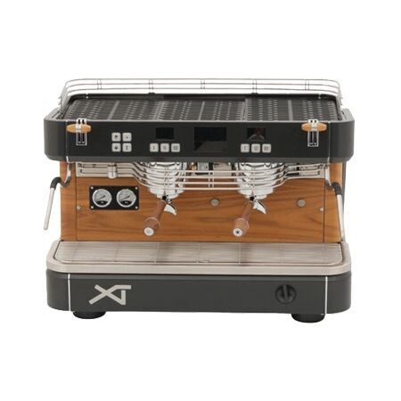 Cafetera Automática 2 Grupos XT DARK WALNUT Dalla Corte