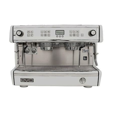 Cafetera Automática 2 Grupos Doble Capuchinador EVO2 Dalla Corte