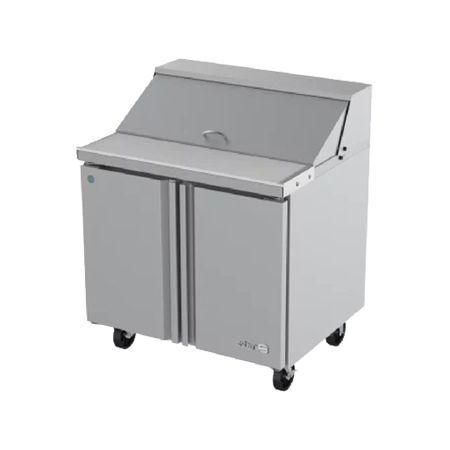 Mesa Refrigerada para Preparación de Ensaladas APTS-36-10-HC (Professional Line) Asber