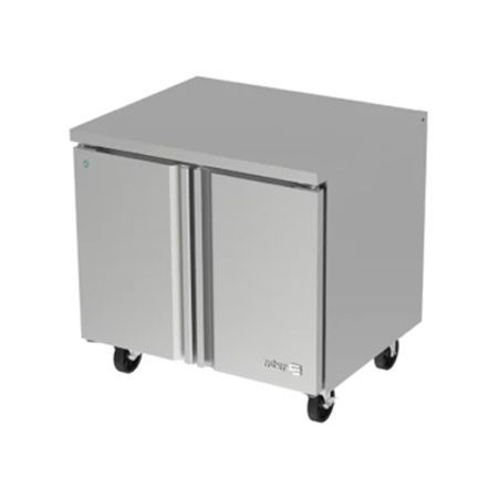 Mesa Refrigerada Bajo Mostrador AUTR-36-HC (Professional Line) Asber
