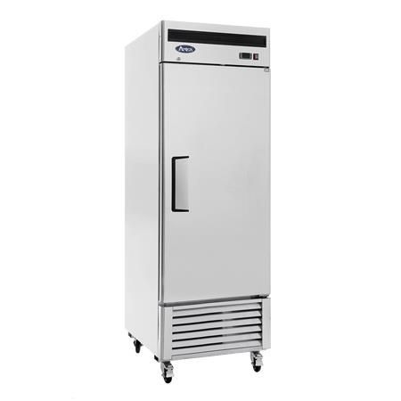 Refrigerador Vertical Acero 1 Puerta Solida MBF8505GR Atosa