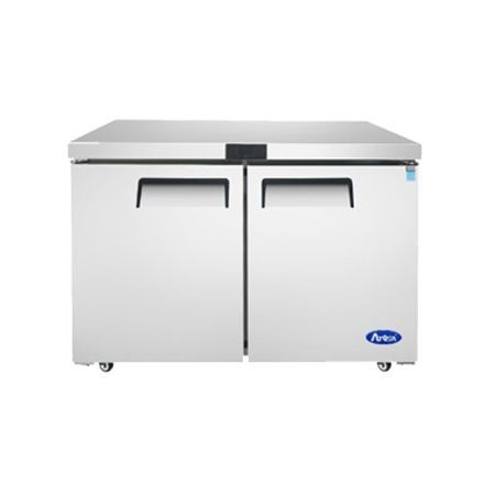 Mesa Bajo Cubierta Congelada 2 Puertas 48″ MGF8406GR Atosa