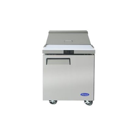 Mesa Refrigerada de Preparación 1 Puerta 27″ MSF8301GR Atosa