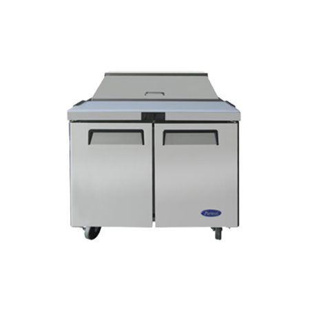 Mesa Refrigerada de Preparación 2 Puertas 36″ MSF3610GR Atosa