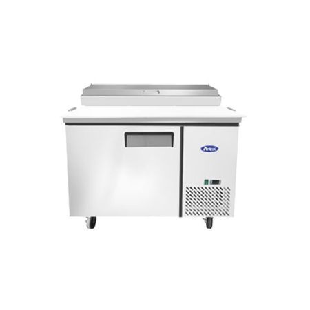 Mesa Refrigerada para Preparación de Pizza 1 Puerta 44″ MPF8201GR Atosa