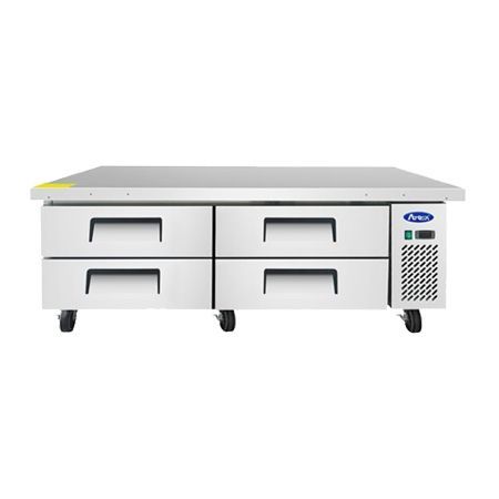 Base Chef Refrigerada Cuatro Cajones 72″ MGF8453GR Atosa