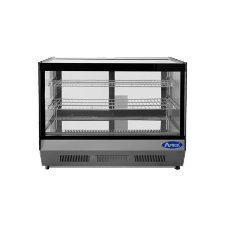 Vitrina Sobre Mostrador Vidrio Recto 90 cm CRDS-56 Atosa