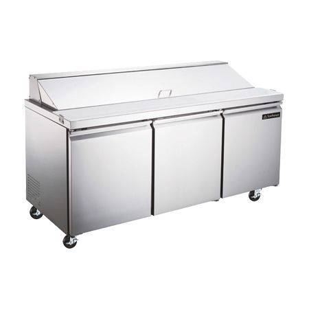 Mesa de Preparación de Sandwiches y Ensaladas ME-3P-SS-01 Icehaus
