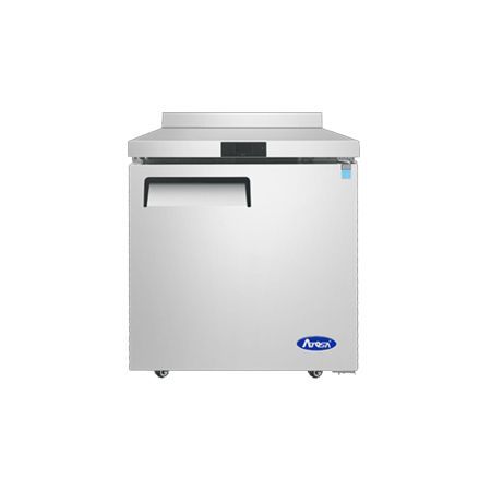 Mesa Congelada con Lambrín 1 Puerta Solida MGF8412GR Atosa