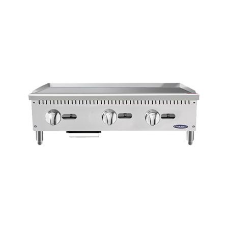 Plancha a Gas 36″ 3 Quemadores ATMG-36 Cook Rite