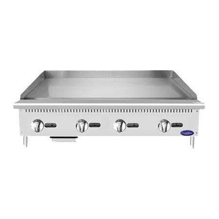 Plancha a Gas 48″ 4 Quemadores ATMG-48 Cook Rite