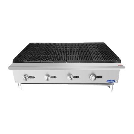 Asador Radiante 48″ 4 Quemadores ATRC-48 Cook Rite