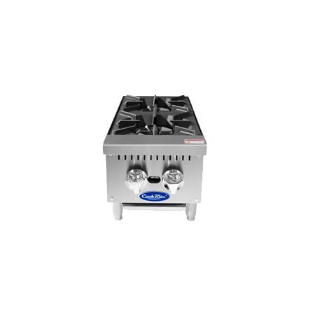 Parrilla 2 Quemadores ACHP-2 Cook Rite
