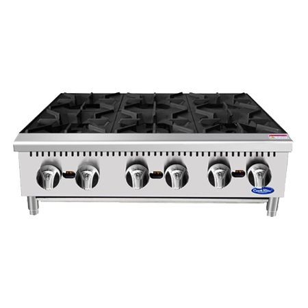 Parrilla 6 Quemadores ACHP-6 Cook Rite