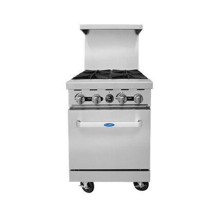 Estufa con Horno 4 Quemadores AGR-4B Cook Rite