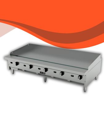 Planchas de 6 Quemadores