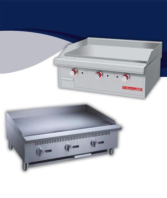 Planchas de 3 Quemadores
