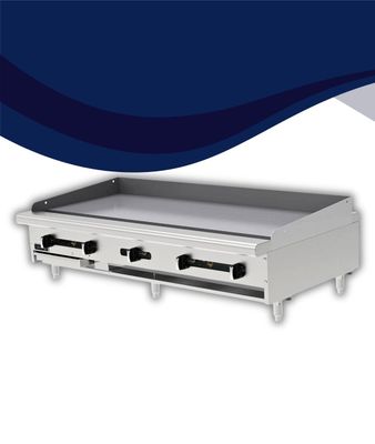 Planchas de 5 Quemadores