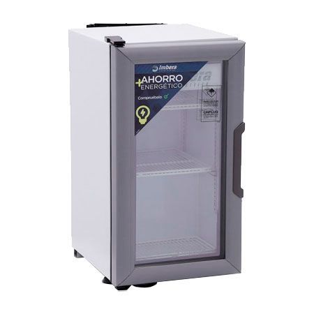 Refrigerador para Mostrador puerta de Vidrio 1.5 pies VR1.5 Imbera