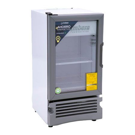 Refrigerador Vertical Puerta de Vidrio VR04D Imbera