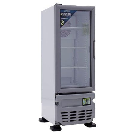 Refrigerador Vertical 5 Pies Puerta de Vidrio VRS05 Imbera