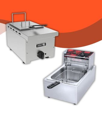 Freidoras de Mesa de 1 Canastilla