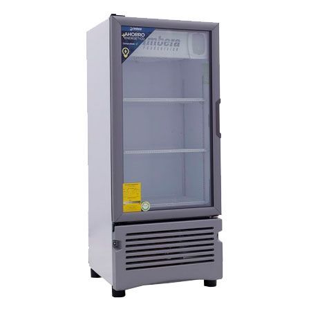 Refrigerador Vertical 9 Pies Puerta de Vidrio VR09 Imbera