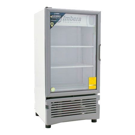 Refrigerador Vertical 11 Pies Puerta de Vidrio VR11 Imbera