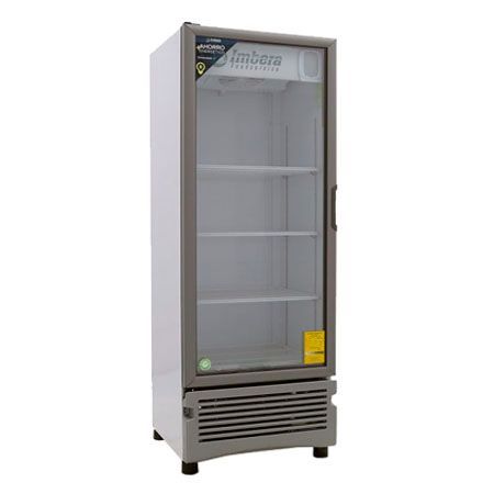 Refrigerador Vertical 20 Pies Puerta de Vidrio VR20 Imbera