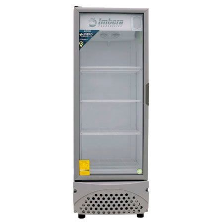 Refrigerador Vertical 25 Pies Puerta de Vidrio VR25 Imbera