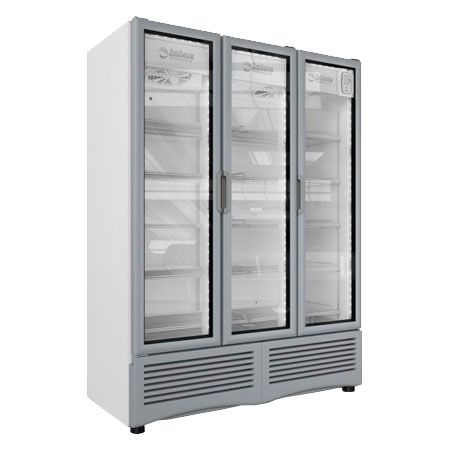 Refrigerador Vertical 42 Pies 3 Puertas de Vidrio G342-3PC Imbera