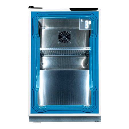 Enfriador Medico para Vacunas y Medicamentos con Cerradura Mecánica VMC01A-M1 Imbera