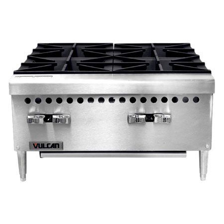 Parrilla de 4 Quemadores 24″ a Gas VCRH24-2 Vulcan