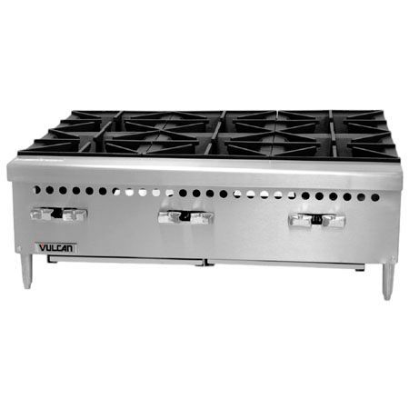 Parrilla de 6 Quemadores 36″ a Gas VCRH36-2 Vulcan