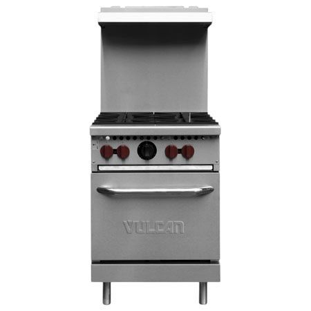 Estufa a Gas 4 Quemadores con Horno Estándar SX24-4BP Vulcan