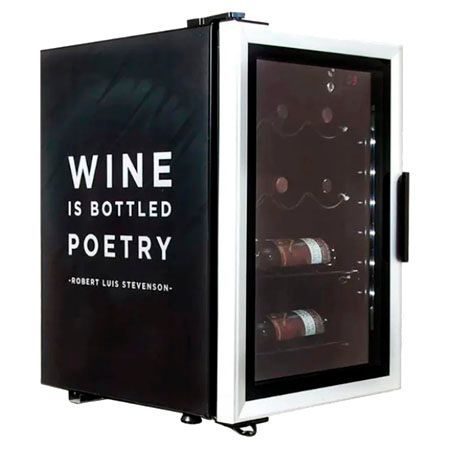 Cava de Vinos 1.9 Pies Cúbicos EVC01-W1 Imbera