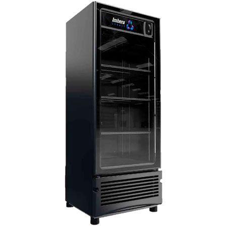 Refrigerador Vertical Puerta de Vidrio 17 Pies Cúbicos VR17 (Linea Cobalt) Imbera