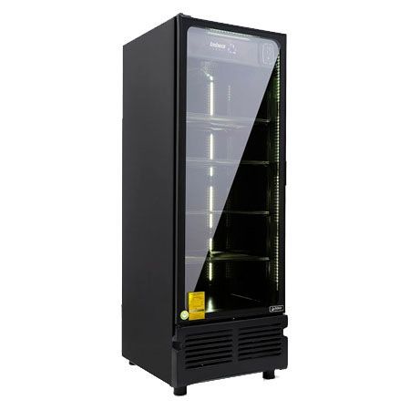 Refrigerador Vertical Puerta de Vidrio 25 Pies Cúbicos VR25 (Linea Cobalt) Imbera
